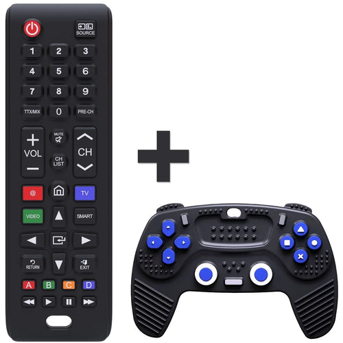 Broemba baby afstandsbediening en controller Rome in zwart