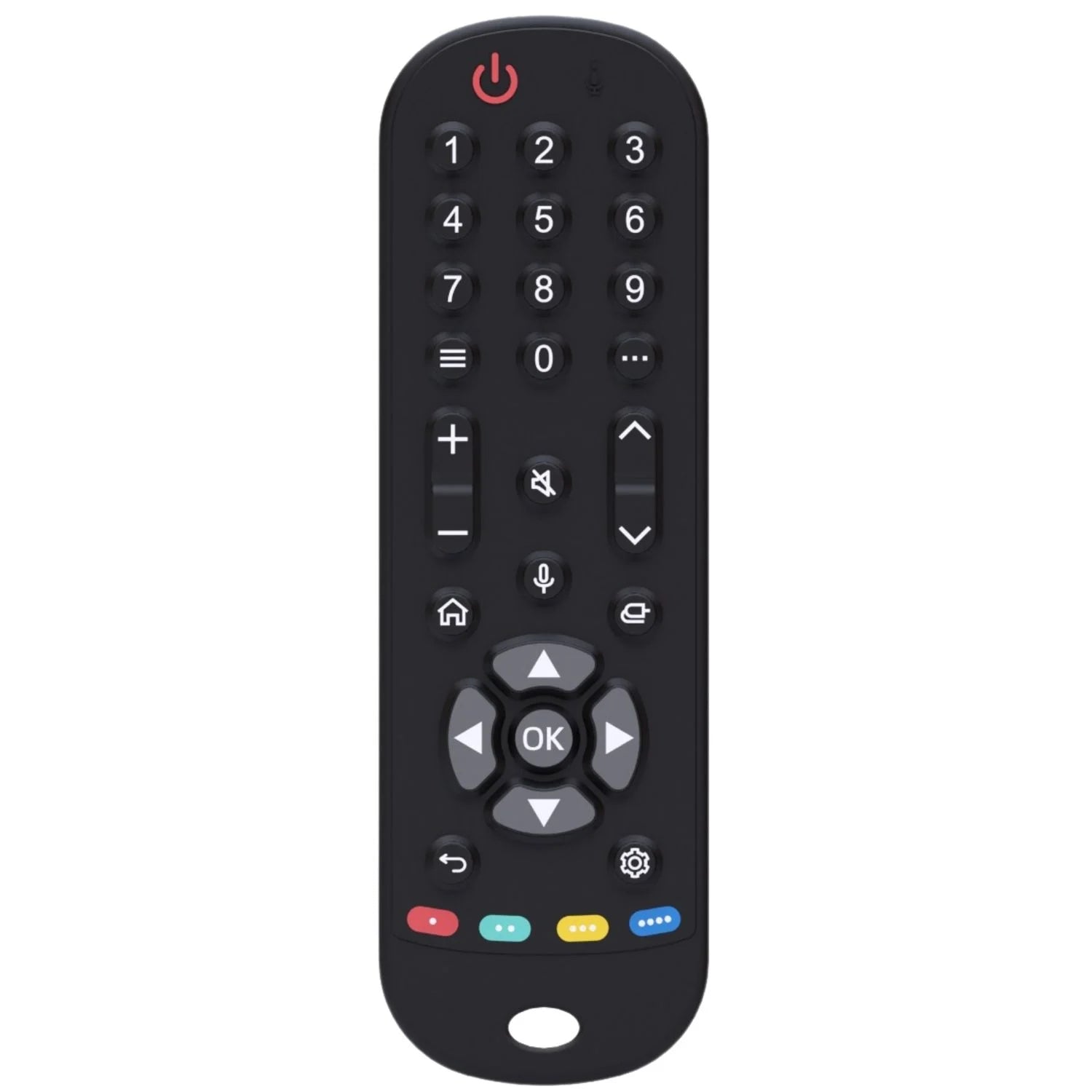 Broemba baby afstandsbediening Bern in zwart