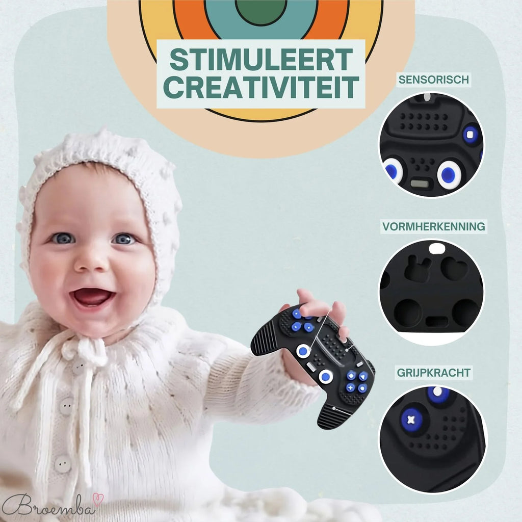 Broemba baby controller Oslo in zwart