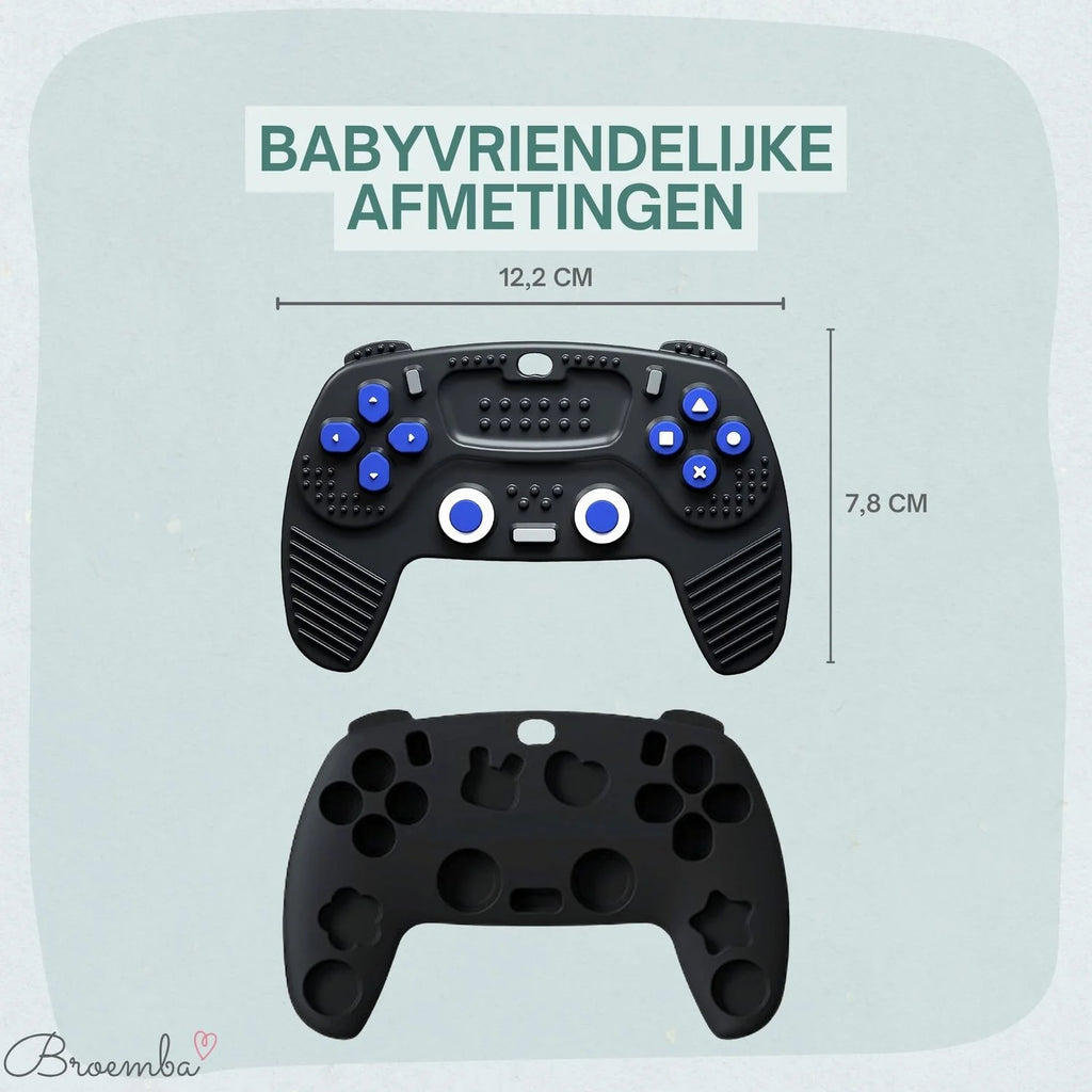Broemba baby controller Oslo in zwart